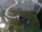 Amethyst crystal point pendant necklace