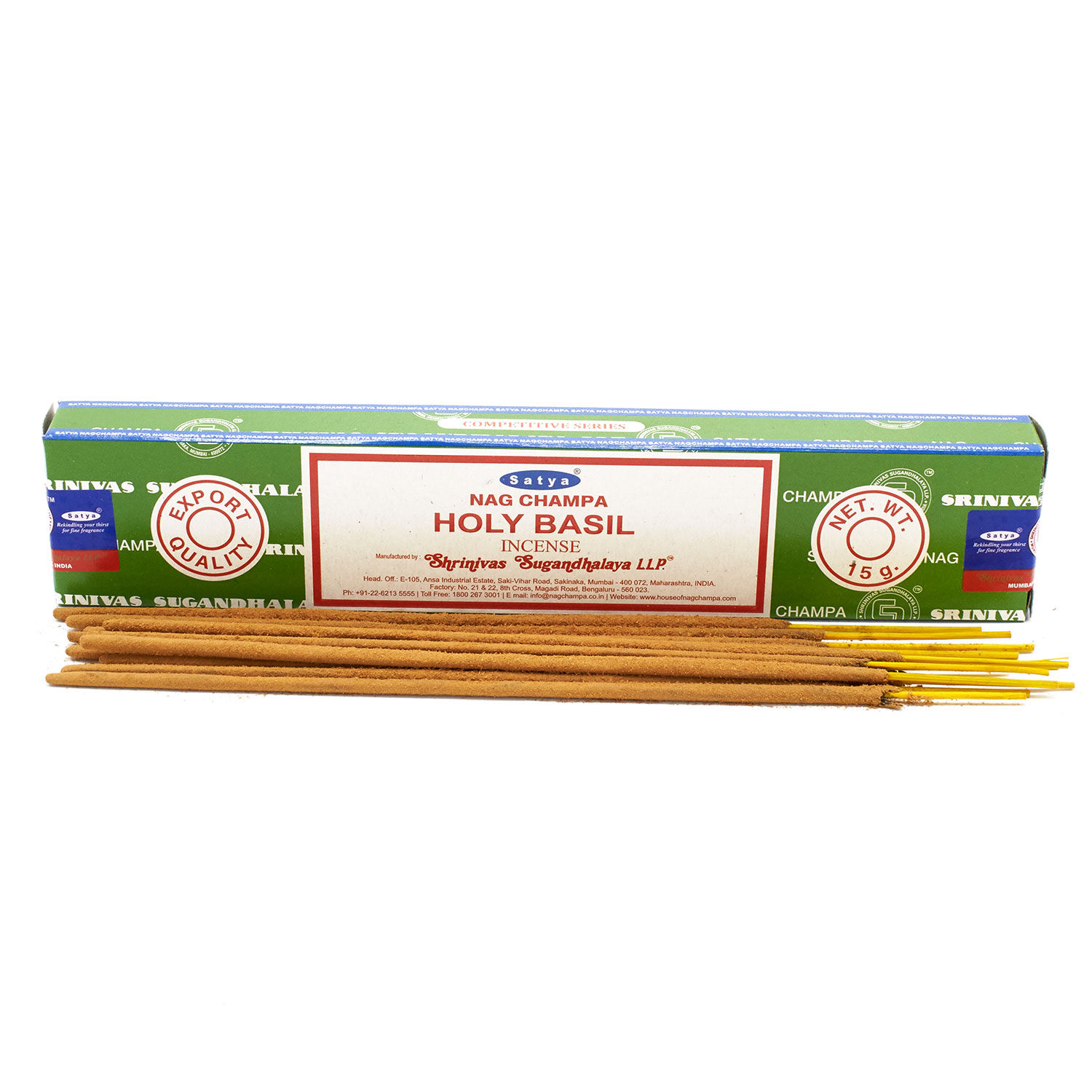 Satya Sai Baba Holy Basil Incense Sticks