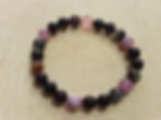Mixed Tourmaline Crystal Bracelet