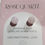 Thumbnail: Rose Quartz Earrings with Sterling Silver Posts: Unconditional Love