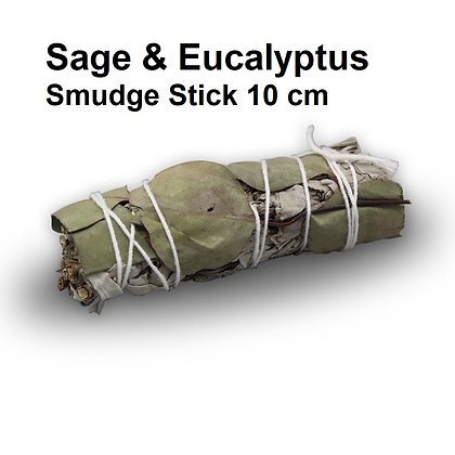 Sage & Eucalyptus Smudge Stick 10cm
