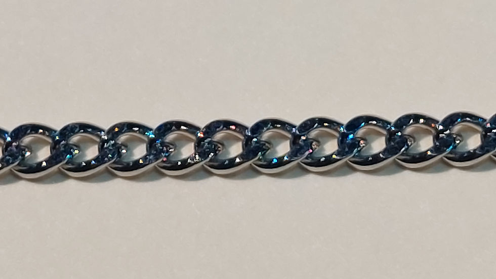 Thumbnail: Blue Chalcedony Crystal Bracelet
