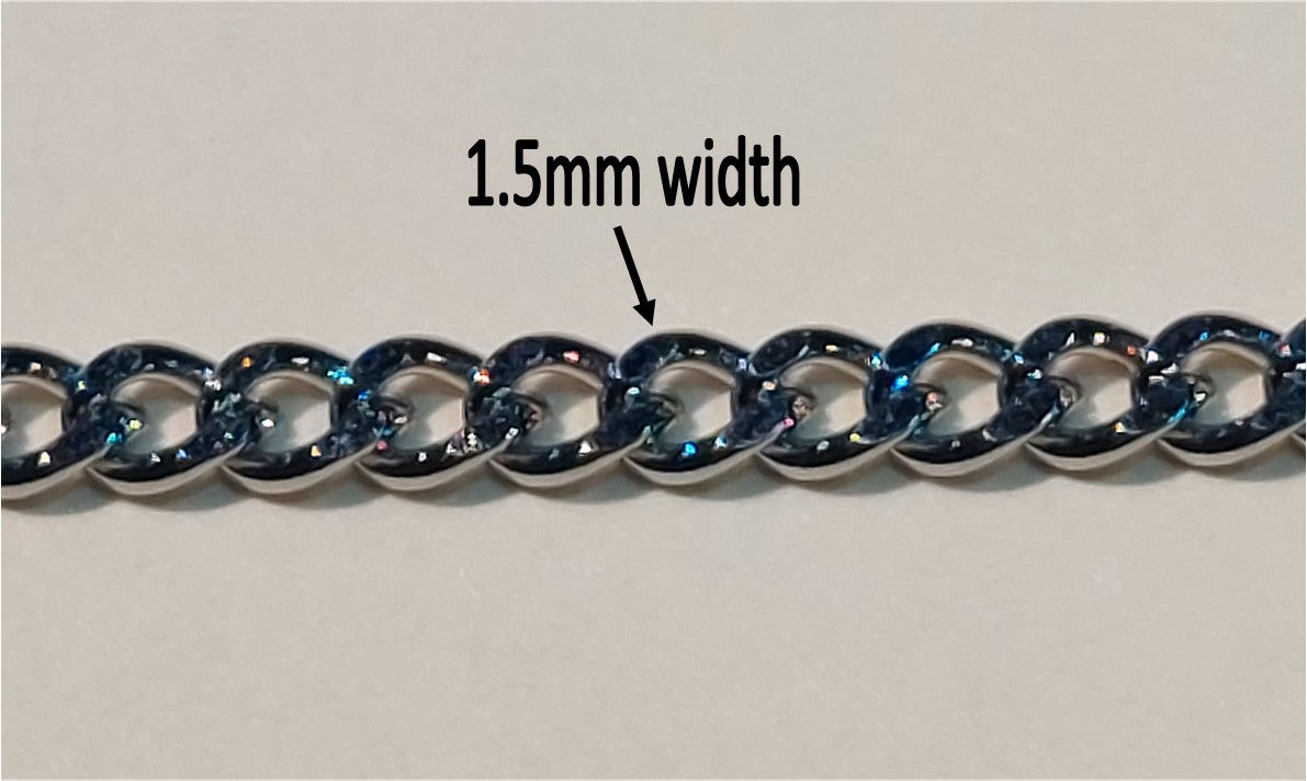 Stainless-steel chain
