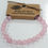 Thumbnail: Rose Quartz bracelet: Love & Reconciliation
