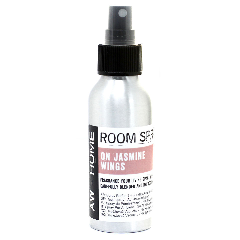On Jasmine Wings room spray bottle