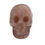 Thumbnail: Rose quartz skull carving