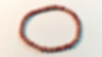 Rhodonite - (4mm) faceted bracelet – Size Elasticated