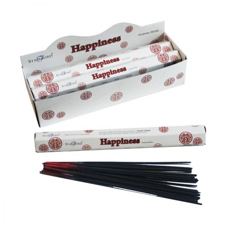 Happiness incense sticks