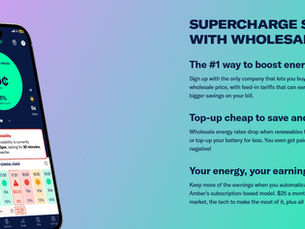 Turn Sunshine into Income: How Twilight Energy + Amber Can Make You Money