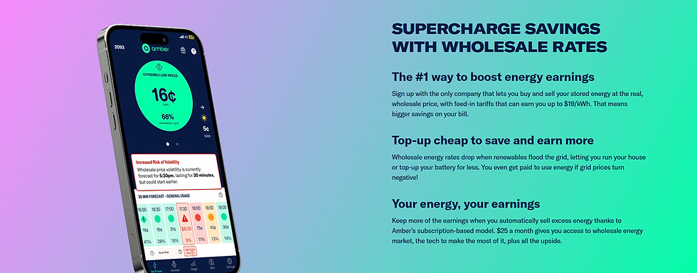 Turn Sunshine into Income: How Twilight Energy + Amber Can Make You Money