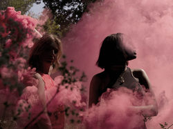 Pink Smoke