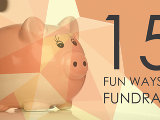 15 Fun Ways to Fundraise
