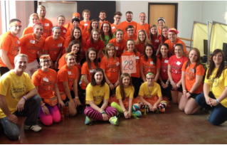 "YOU DON'T WANT TO DO DANCE MARATHON"