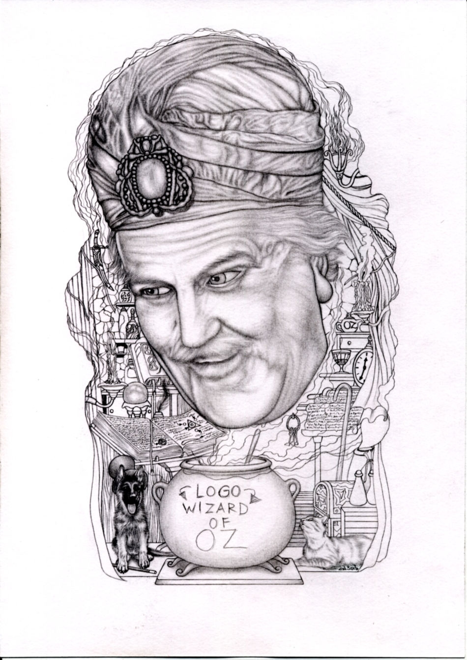 The Wizard of Oz-PcInk Sample-GilBorb