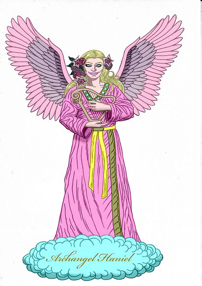 Archangel Haniel-Color File-Gil Borb1.jpg