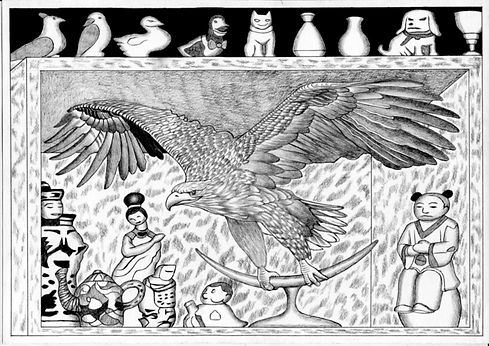 NanquimAmostra-A PEQUENA COLEÇÃO DE OBJETOS PECULIARES-Gil Borba.jpg