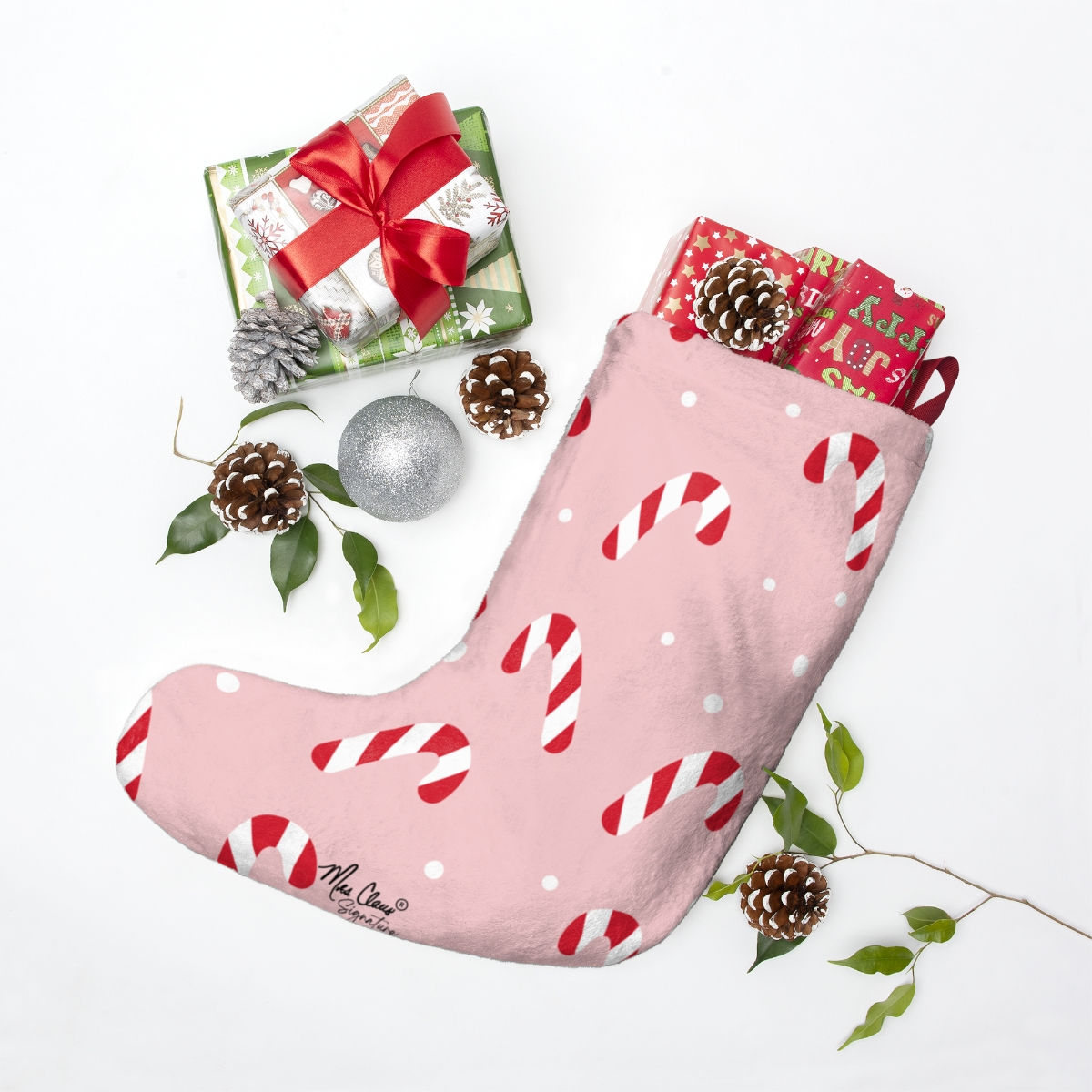 Mrs. Claus® Candy Stocking