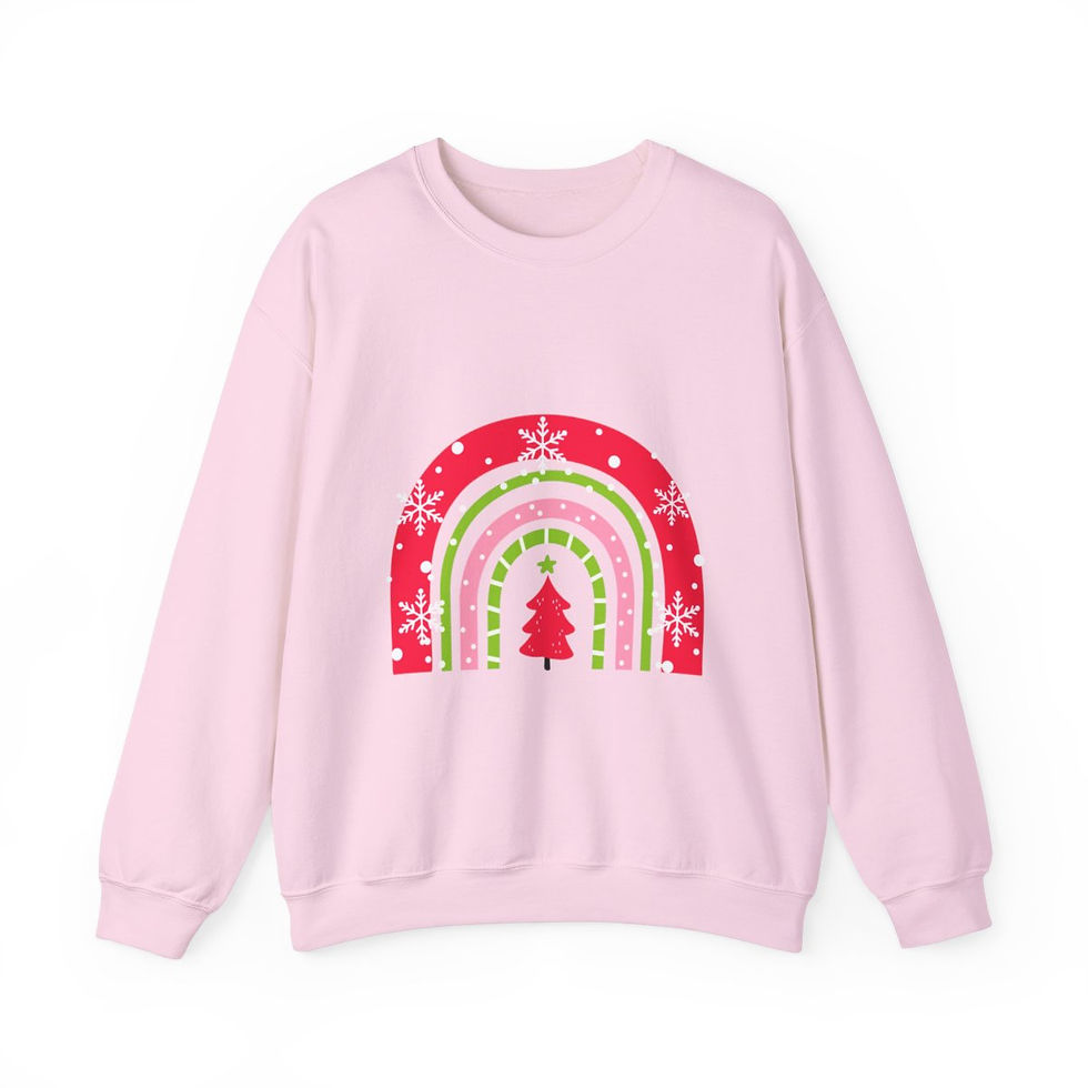 Thumbnail: Spreading Christmas Cheer Unisex Heavy Blend Crewneck Sweatshirt