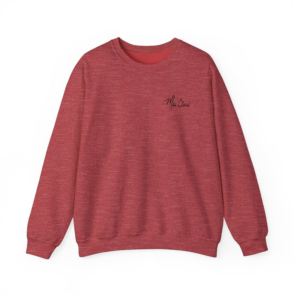Thumbnail: Mrs. Claus® Baking Christmas Cheer Sweatshirt