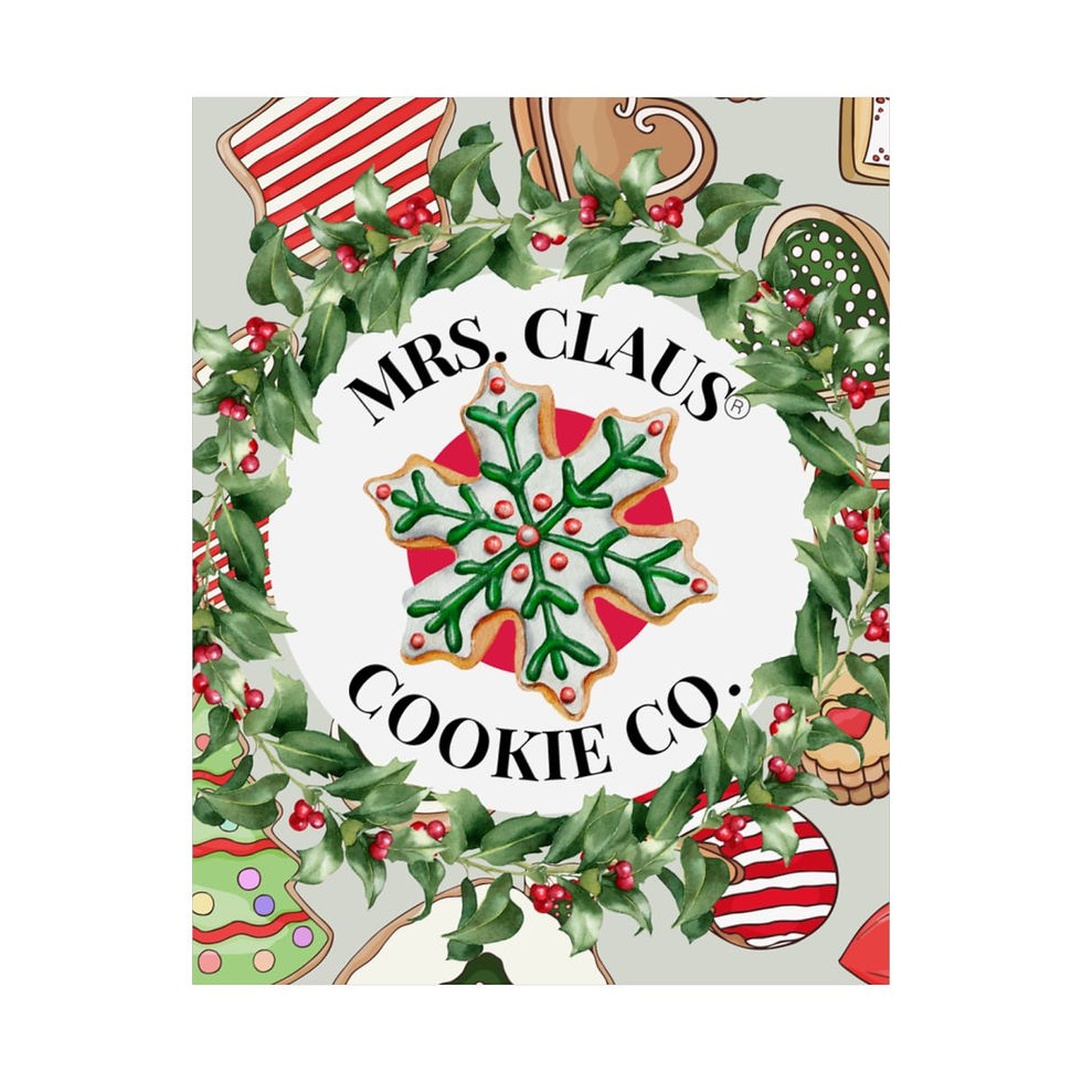 Thumbnail: Mrs. Claus® Cookie Co Matte Prints (Poster)