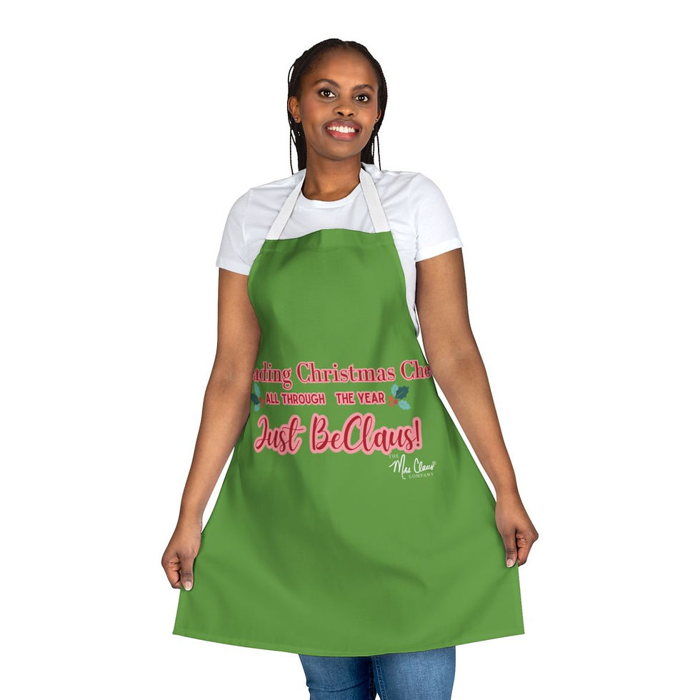 Thumbnail: Spreading Christmas Cheer All Through The year, Just BeClaus™ Apron