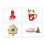 Thumbnail: Mrs. Claus® Cookie Co Sticker Set