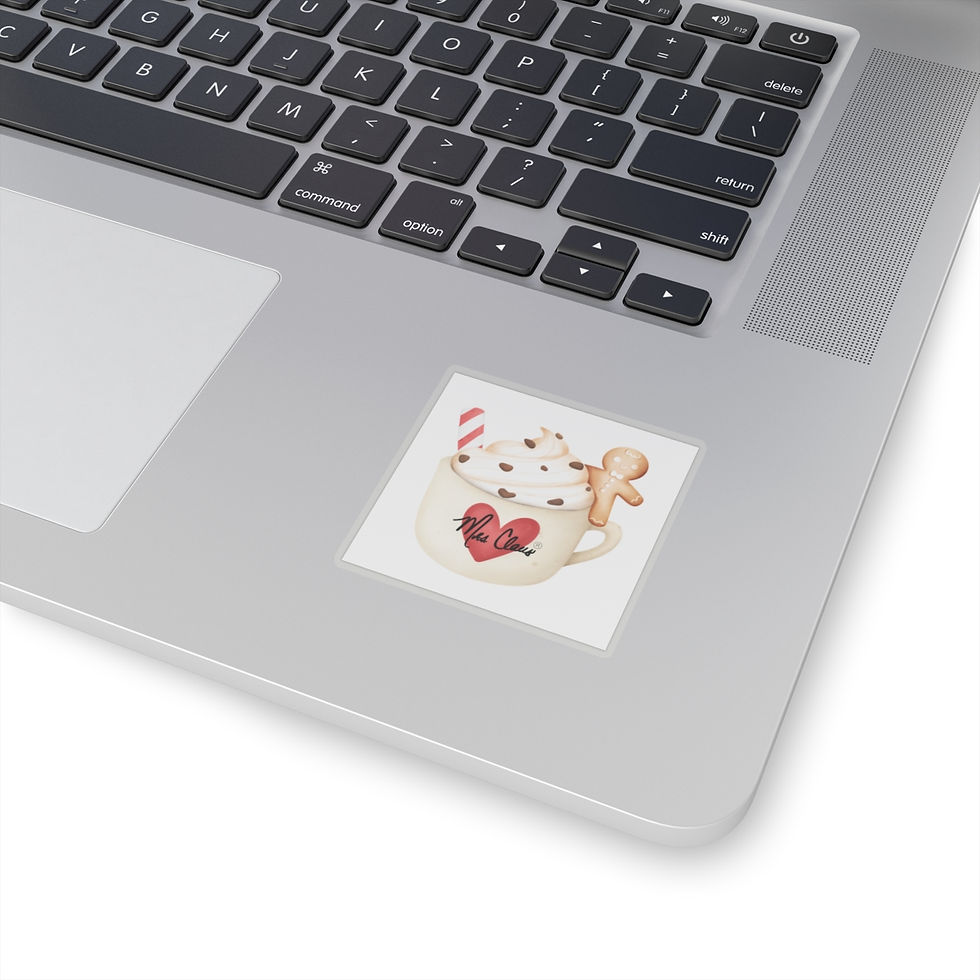Thumbnail: Mrs. Claus® Hot Cocoa Decal