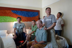 Jiang assage Andrew and Master Jiang Shenzhen 2009