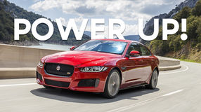 Jaguar XE & F-PACE Get A Power Up!