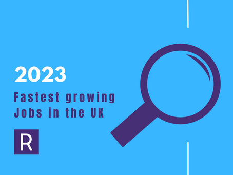 Fastest growing jobs in the UK in 2023