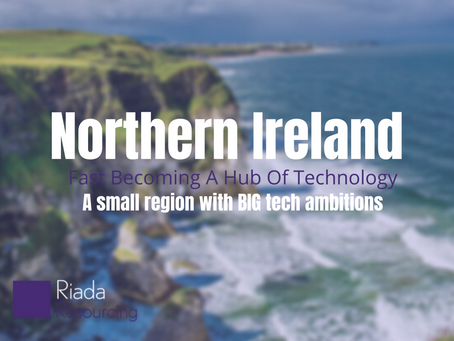 Northern Ireland Fast Becoming A Hub Of Technology...
