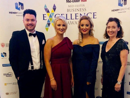 Riada Win At Mid Ulster Business Awards