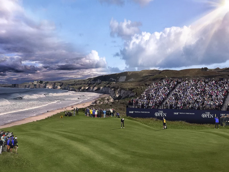Riada 'Drive' Recruitment At The Open Championship