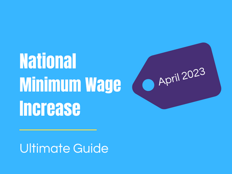 UK National Minimum Wage...Everything you need to know