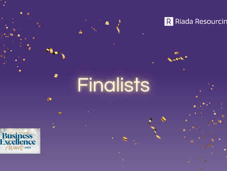 Riada Shortlisted for 2 awards!