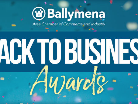 Riada Sponsor Customer Service Award At Upcoming Ballymena ‘Back to Business' Awards 2021