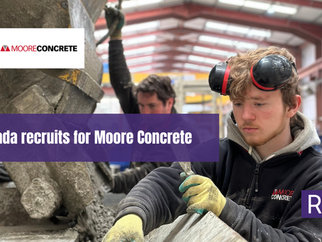 Riada Recruits For Moore Concrete...