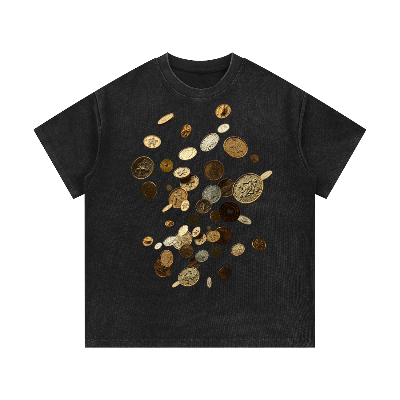 The Coin Girl T-Shirt