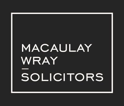 Macaulay Wray Solicitors are hiring