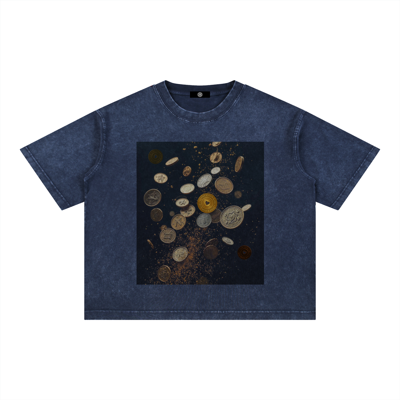 The Coin Girl Loose T-Shirt