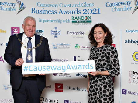 Riada Sponsors 9th causeway business awards
