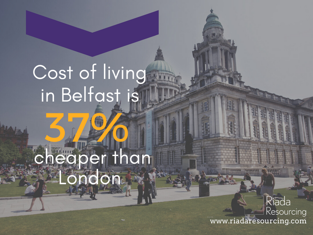 Find quality of life and work in Northern Ireland