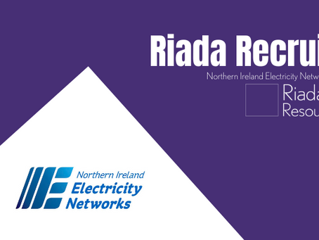 Riada recruits for Northern Ireland Electricity Networks