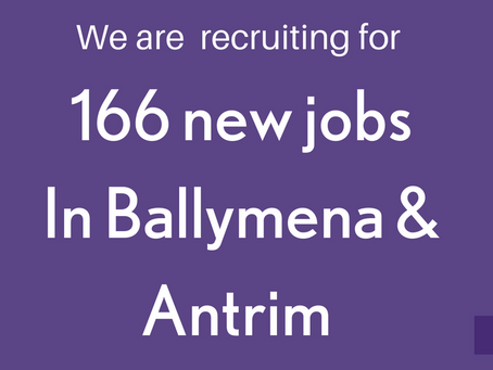 Ballymena Jobs Boost