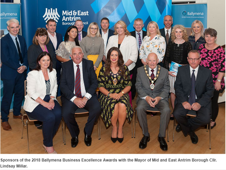 2018 Ballymena Business Awards Launch