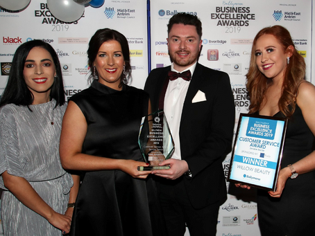 Riada Sponsor Customer Service Award At Ballymena Business Excellence Awards 2019