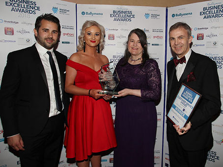 Riada Attends Ballymena Business Awards Gala Evening 2018