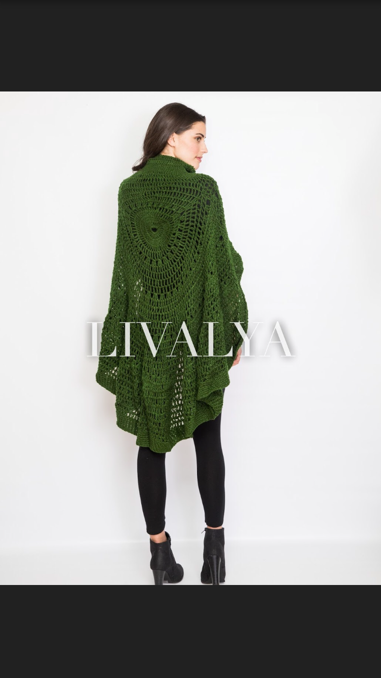 Thumbnail: High Low Poncho
