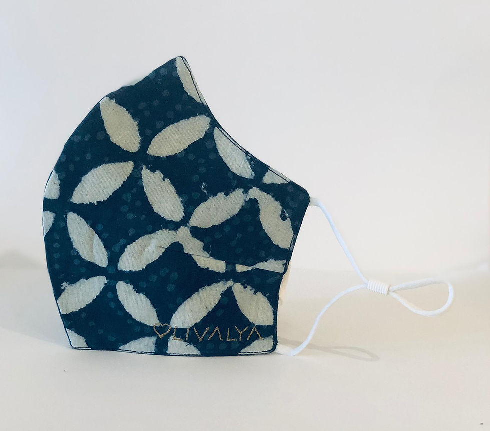 Thumbnail: Patterned Fine Cotton Masks
