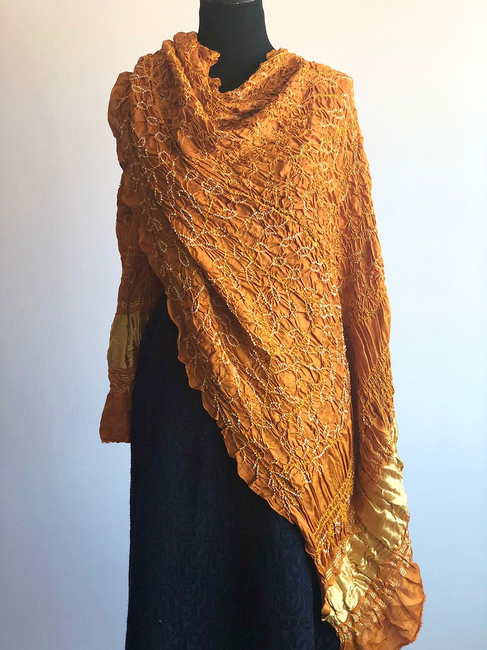 Thumbnail: Tie Dye Bandhani Wraps